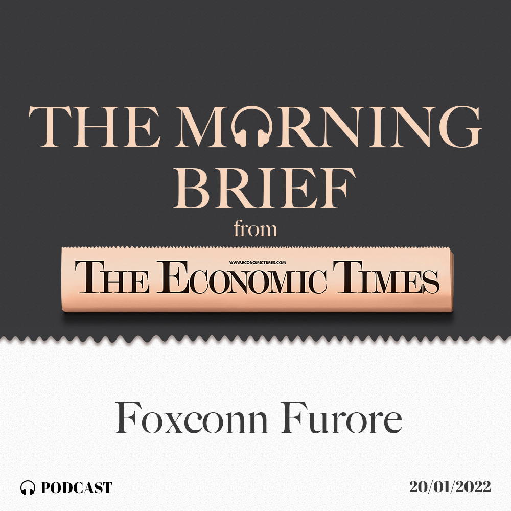 Foxconn Furore