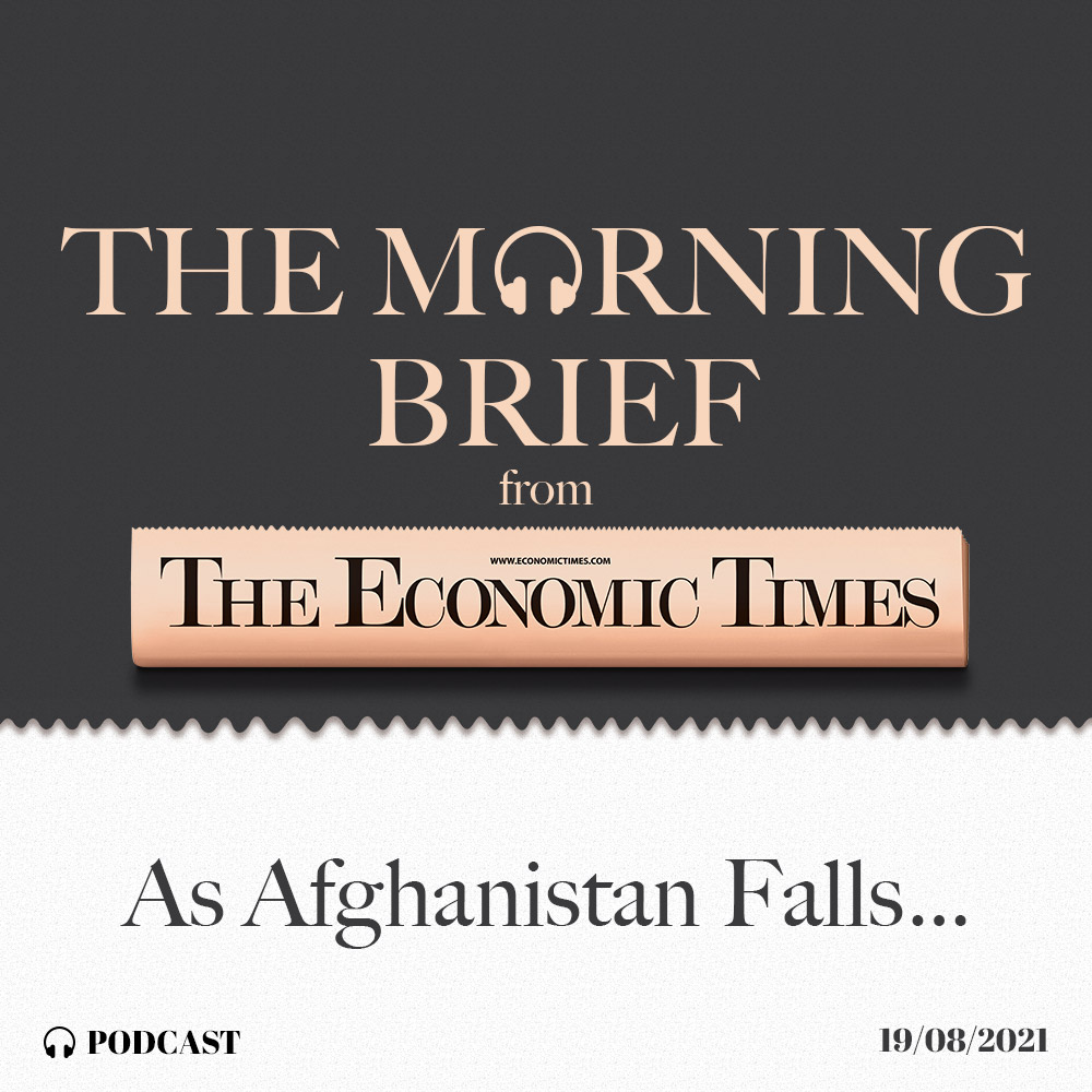 As Afghanistan Falls…