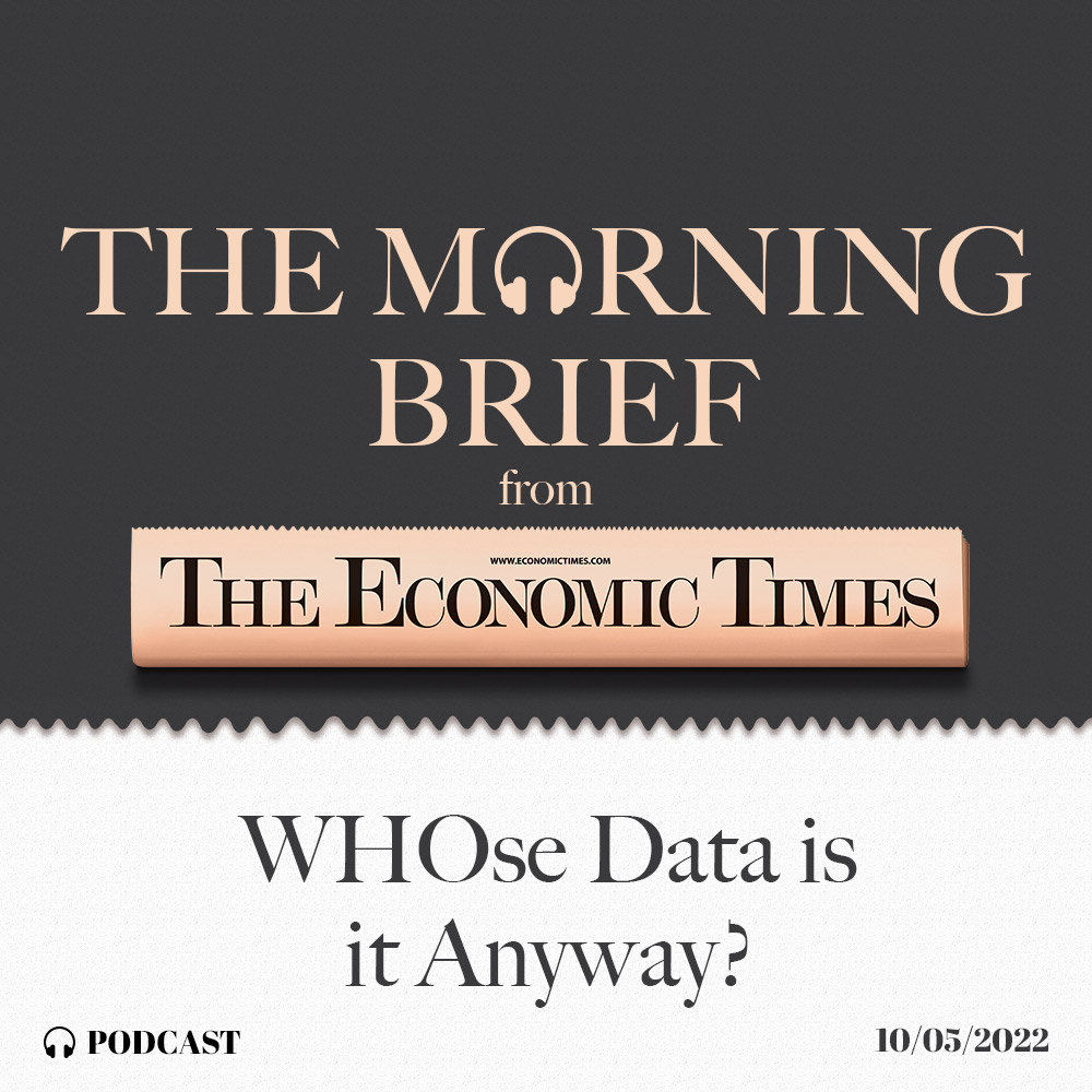 WHOse Data is it Anyway?