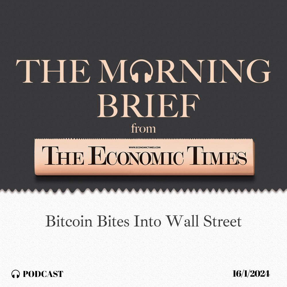 Bitcoin Bites Into Wall Street