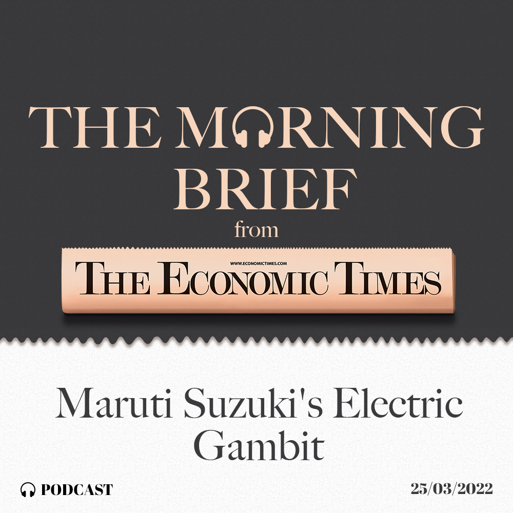 Maruti Suzuki's Electric Gambit