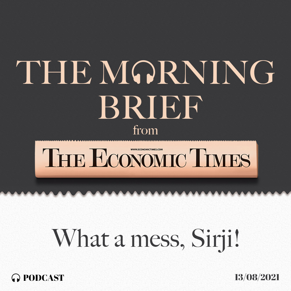 What a mess, Sirji!