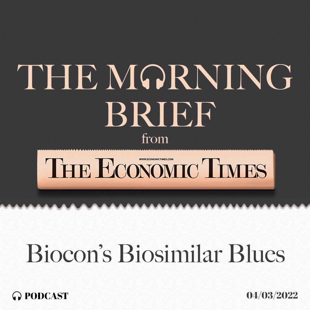 Biocon's Biosimilar Blues