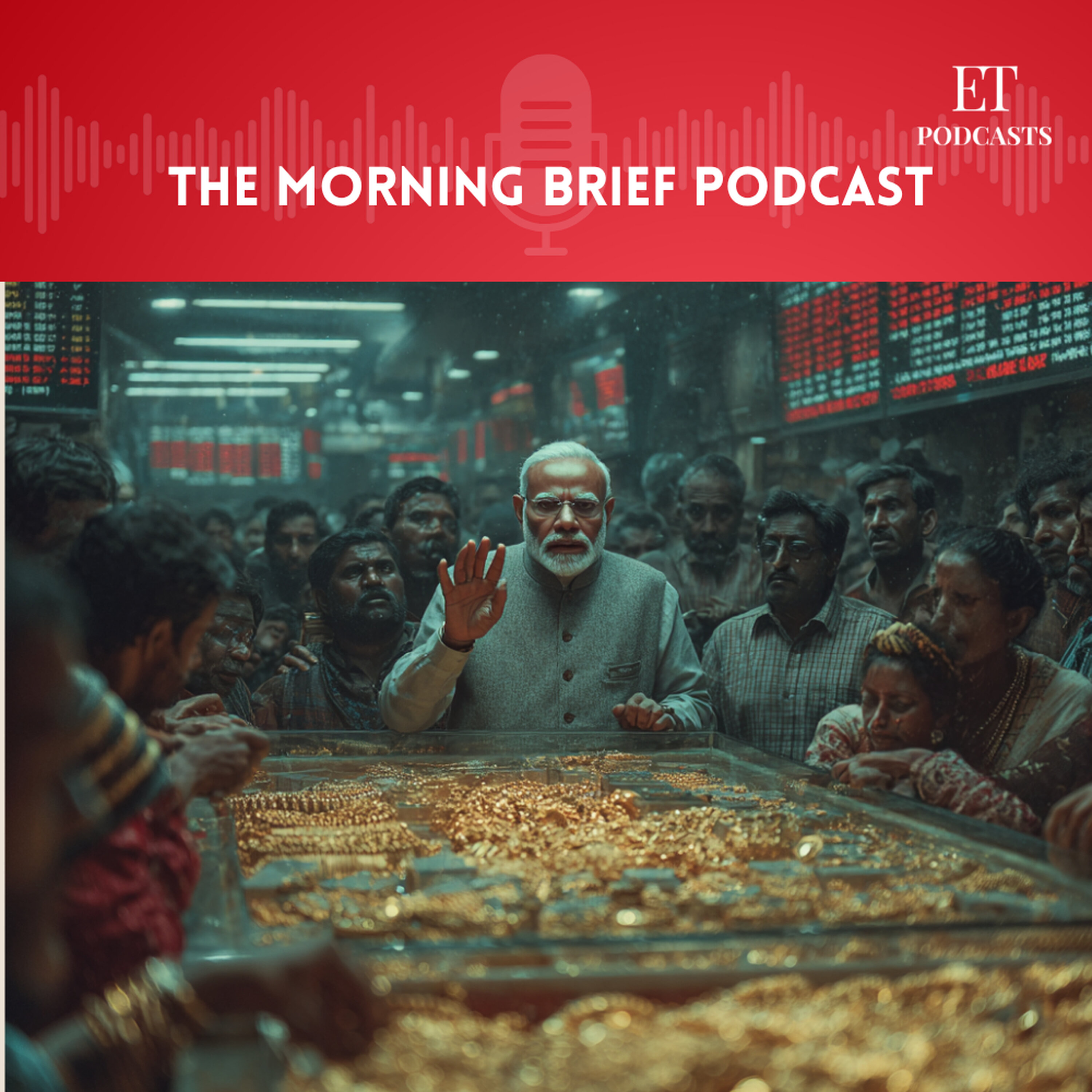 Can Modi Halt India’s Gold Rush? episode artwork