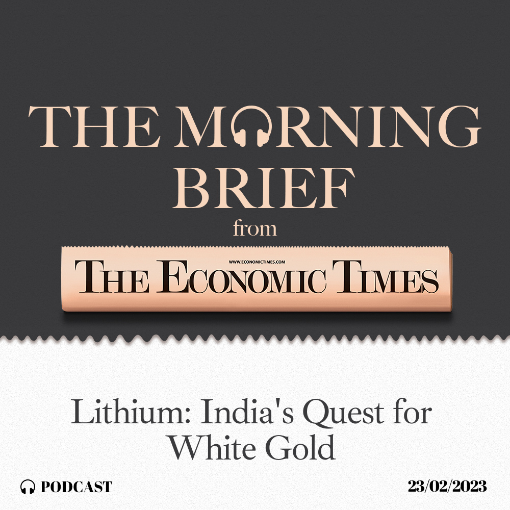 Lithium: India's Quest for White Gold