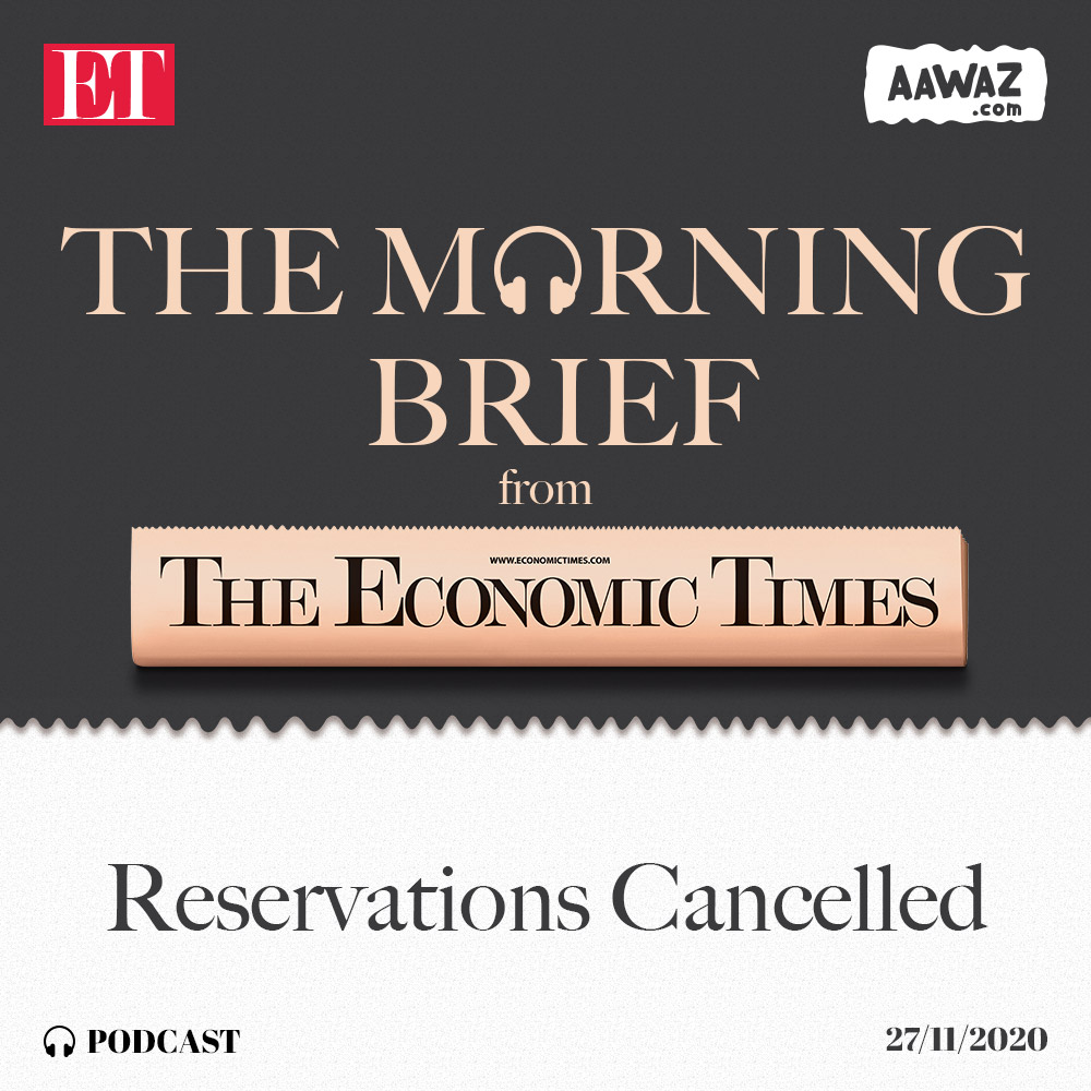 Reservations Cancelled
