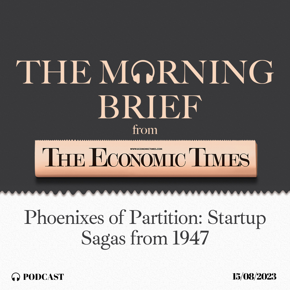 Phoenixes of Partition: Startup Sagas from 1947