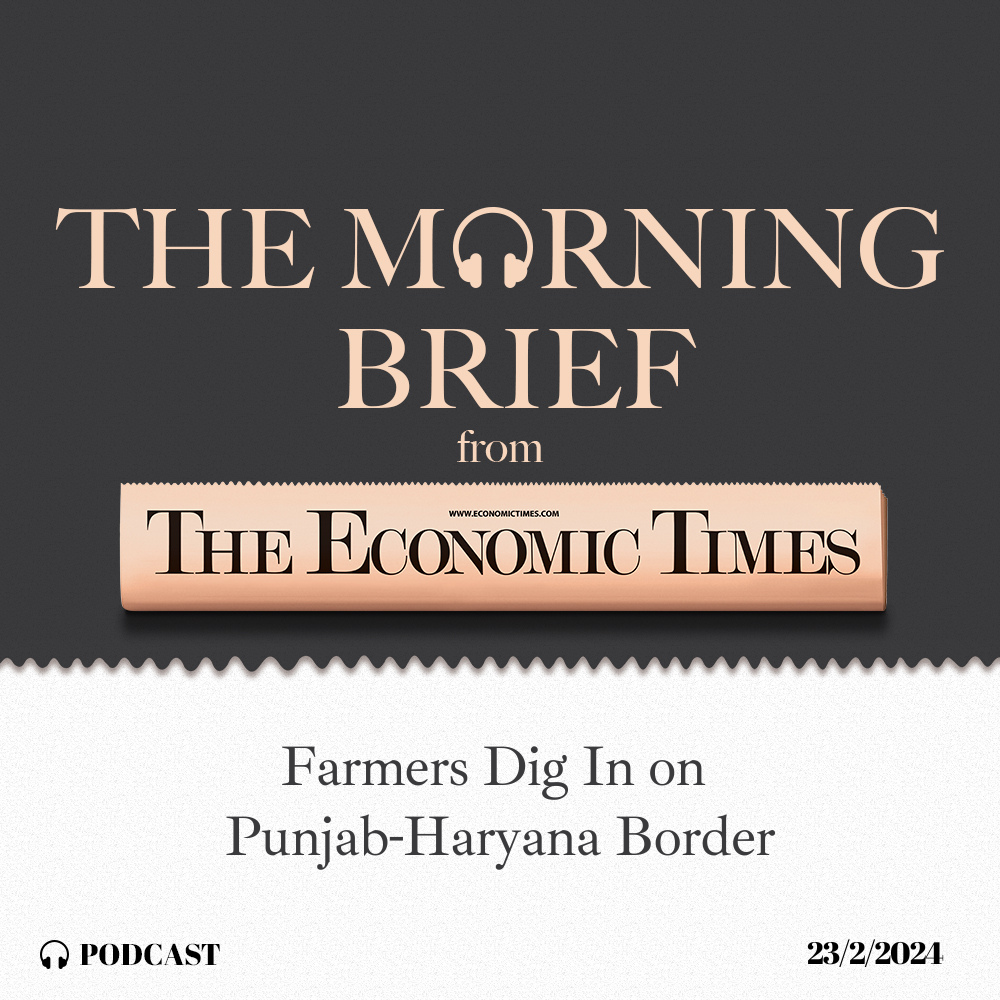 Farmers Dig In on Punjab-Haryana Border
