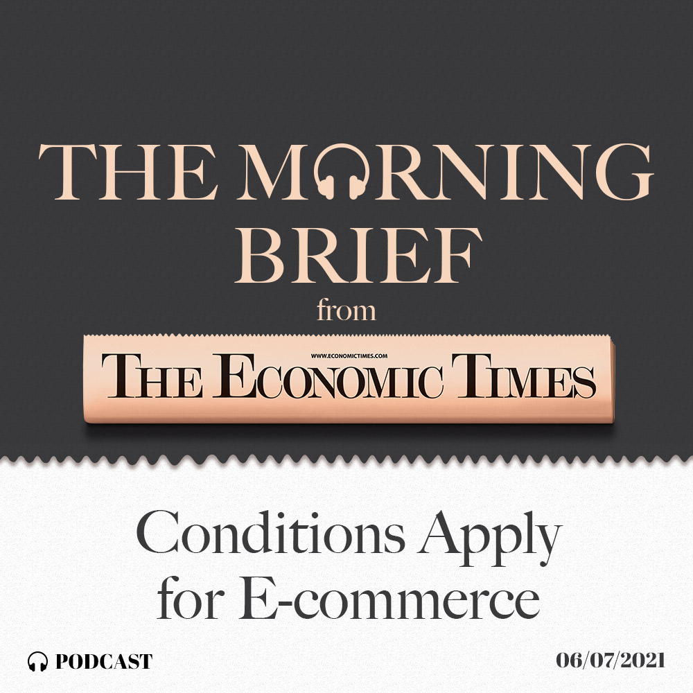 Conditions Apply for E-commerce