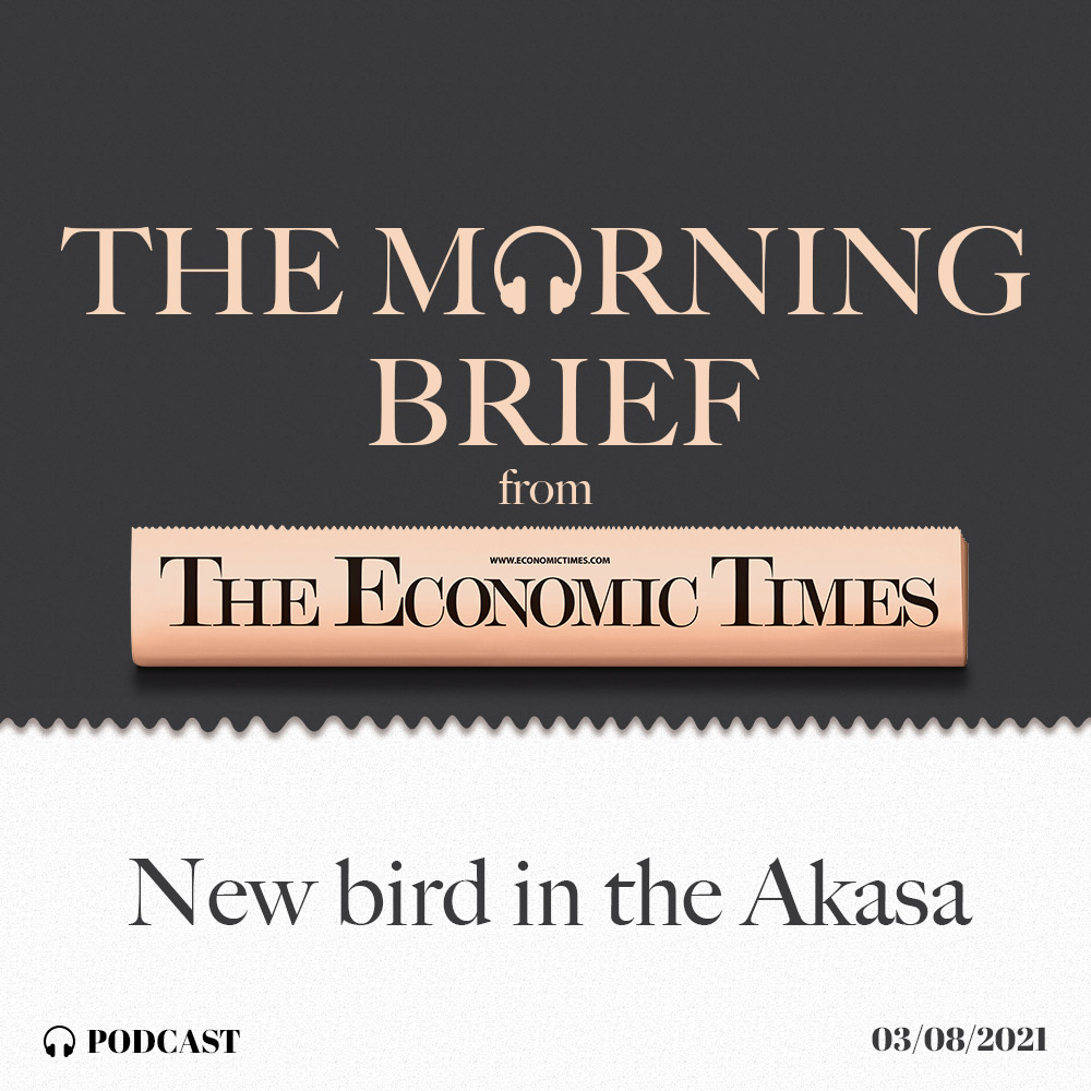 New bird in the Akasa