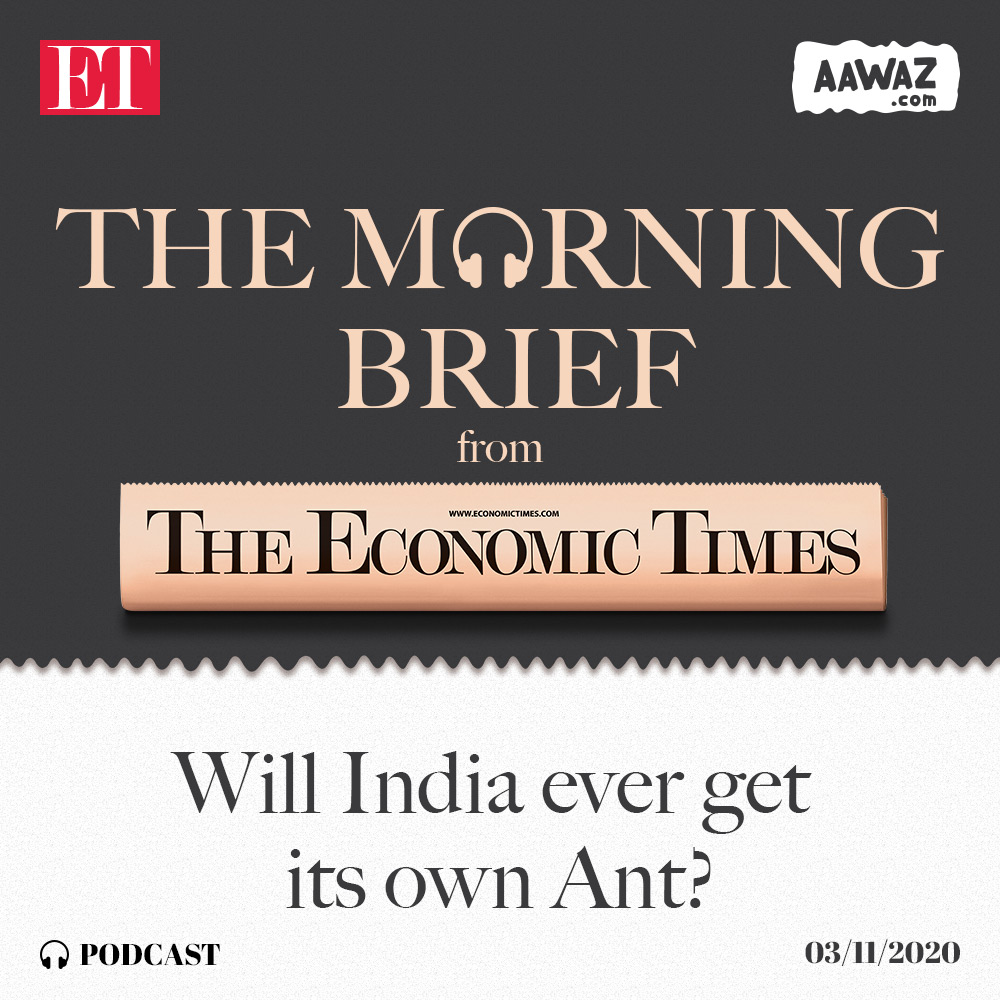 Will India ever get its own Ant?