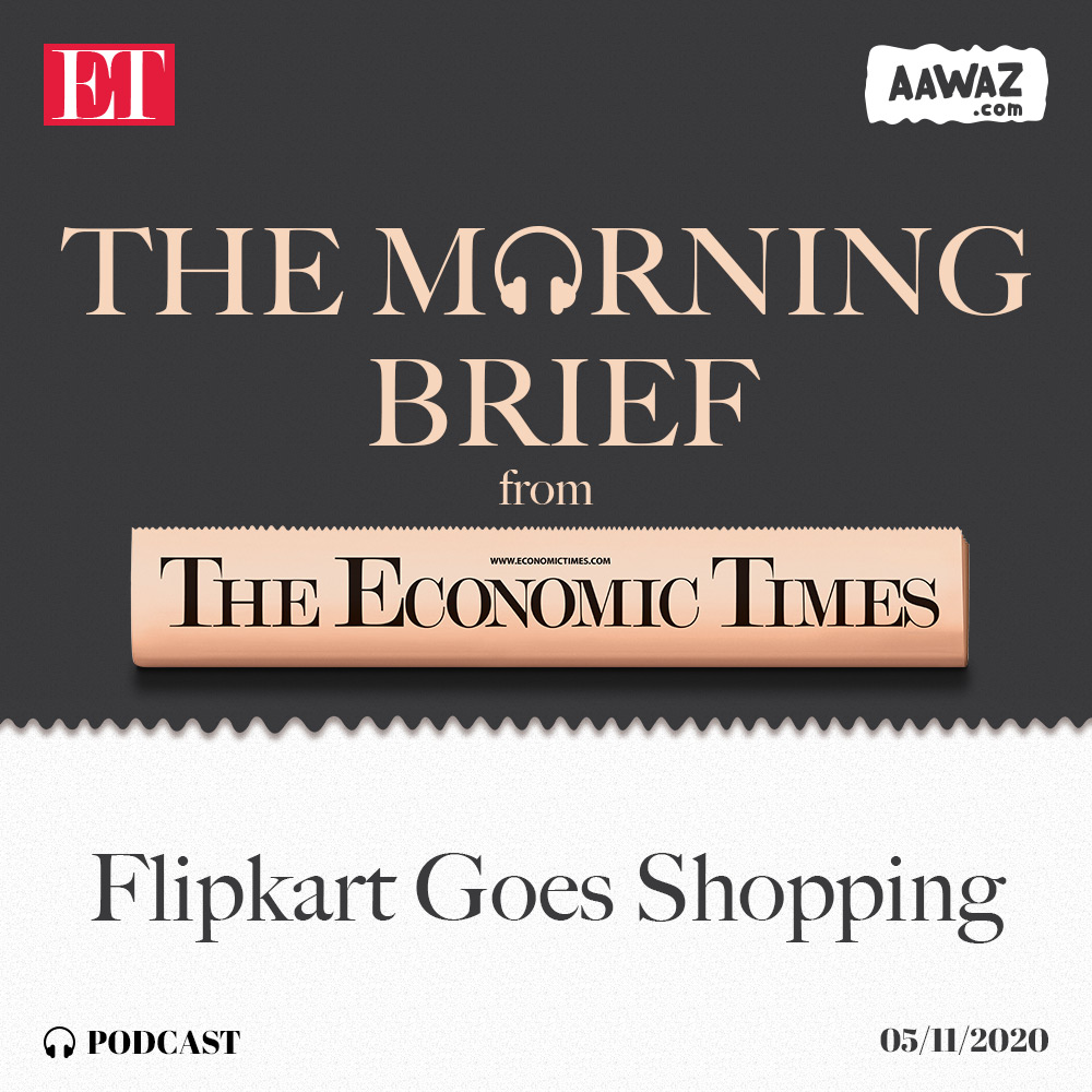 Flipkart Goes Shopping