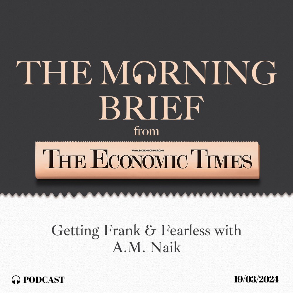 Getting Frank & Fearless with A.M. Naik