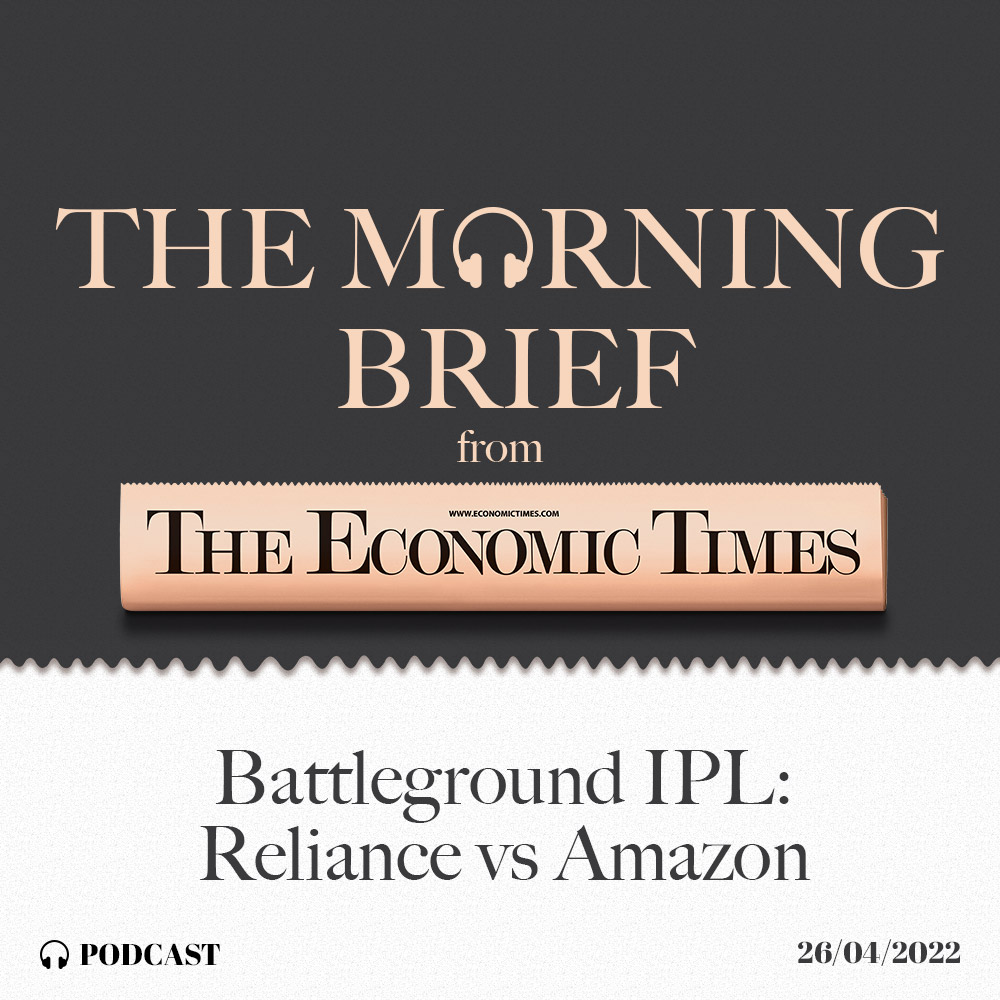 Battleground IPL: Reliance vs Amazon