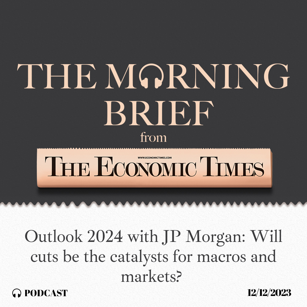 Outlook 2024 with JPMorgan: Will Cuts be the Catalysts for Macros and Markets?