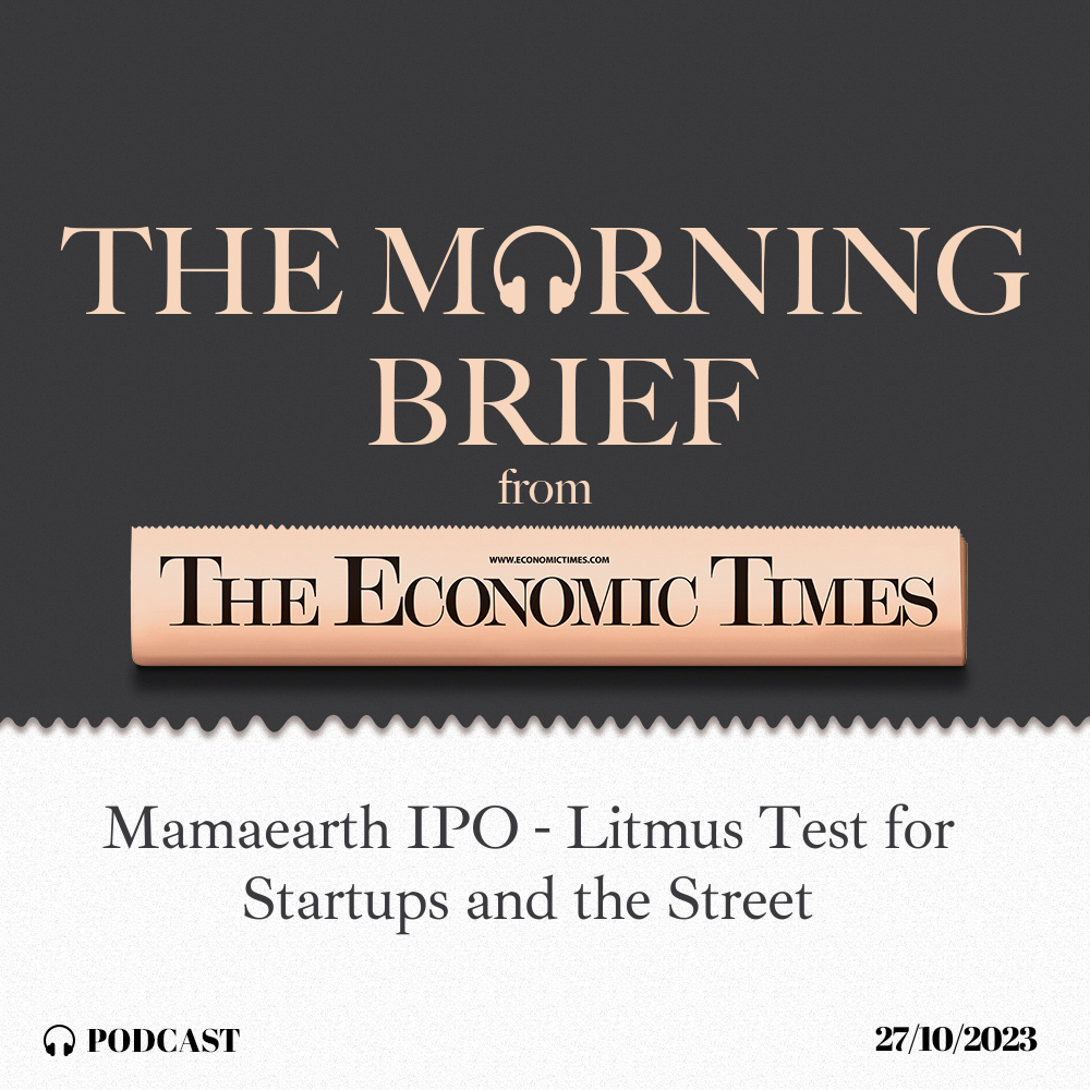 Mamaearth IPO - Litmus Test for Startups and the Street