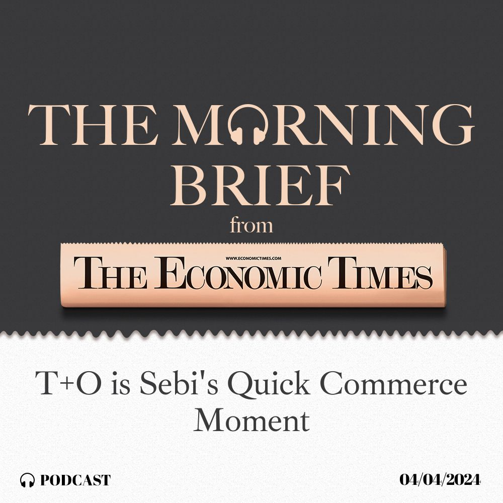 T+0 is Sebi's Quick Commerce Moment