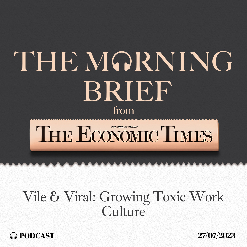 Vile & Viral: Growing Toxic Work Culture