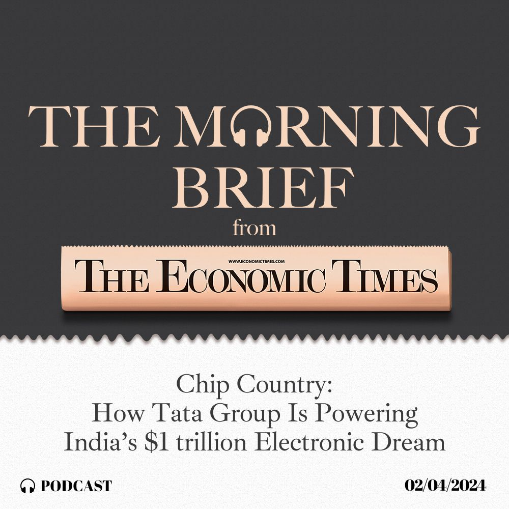 Chip Country: How Tata Group Is Powering India’s $1 trillion Electronic Dream