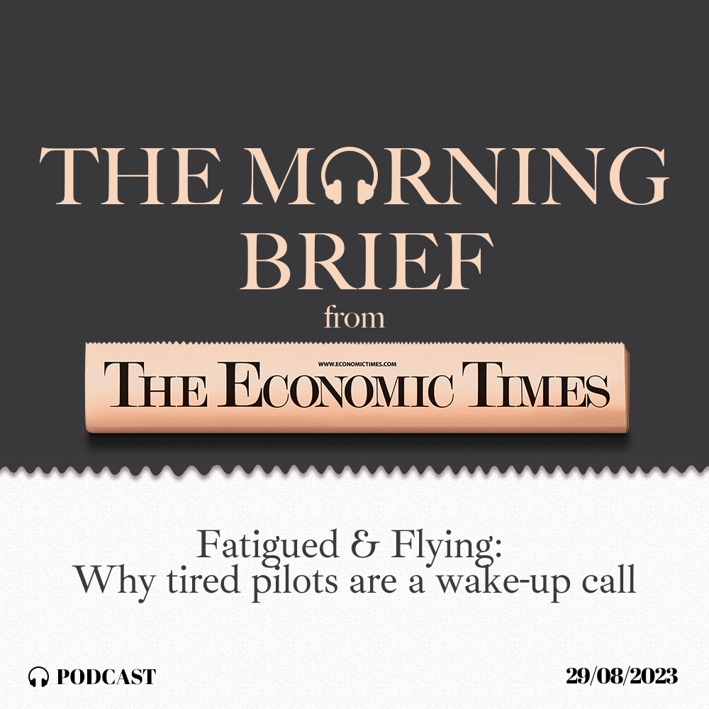 Fatigued & Flying: Why tired pilots are a wake-up call