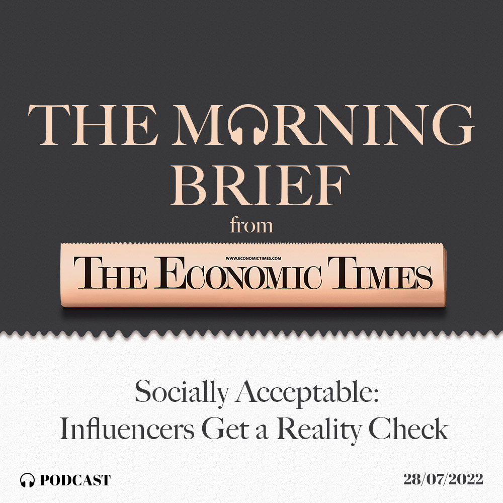 Socially Acceptable: Influencers Get A Reality Check