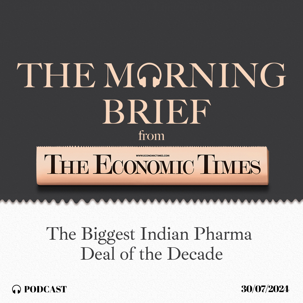 The Biggest Indian Pharma Deal of the Decade
