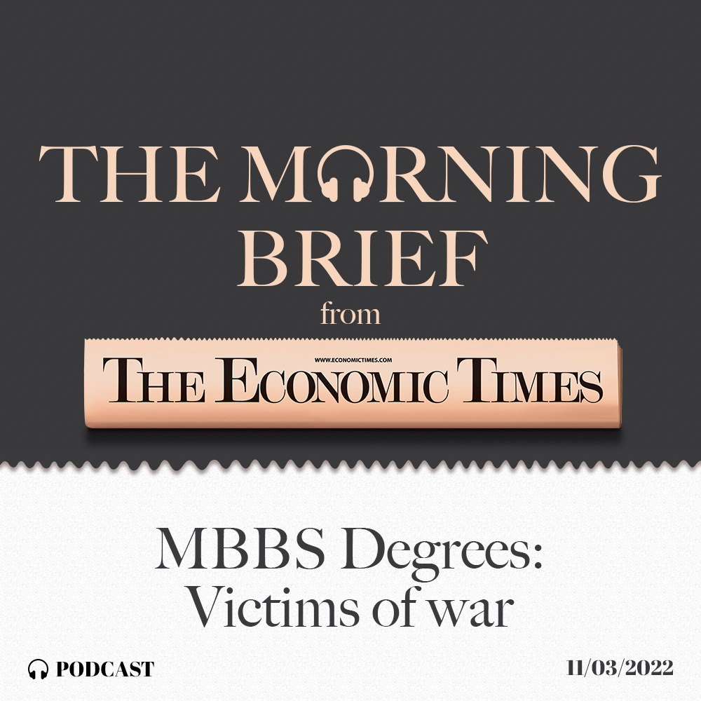 MBBS Degrees: Victims of War