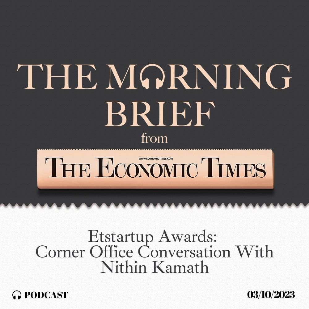 ET Startup Awards: Corner Office Conversation With Nithin Kamath