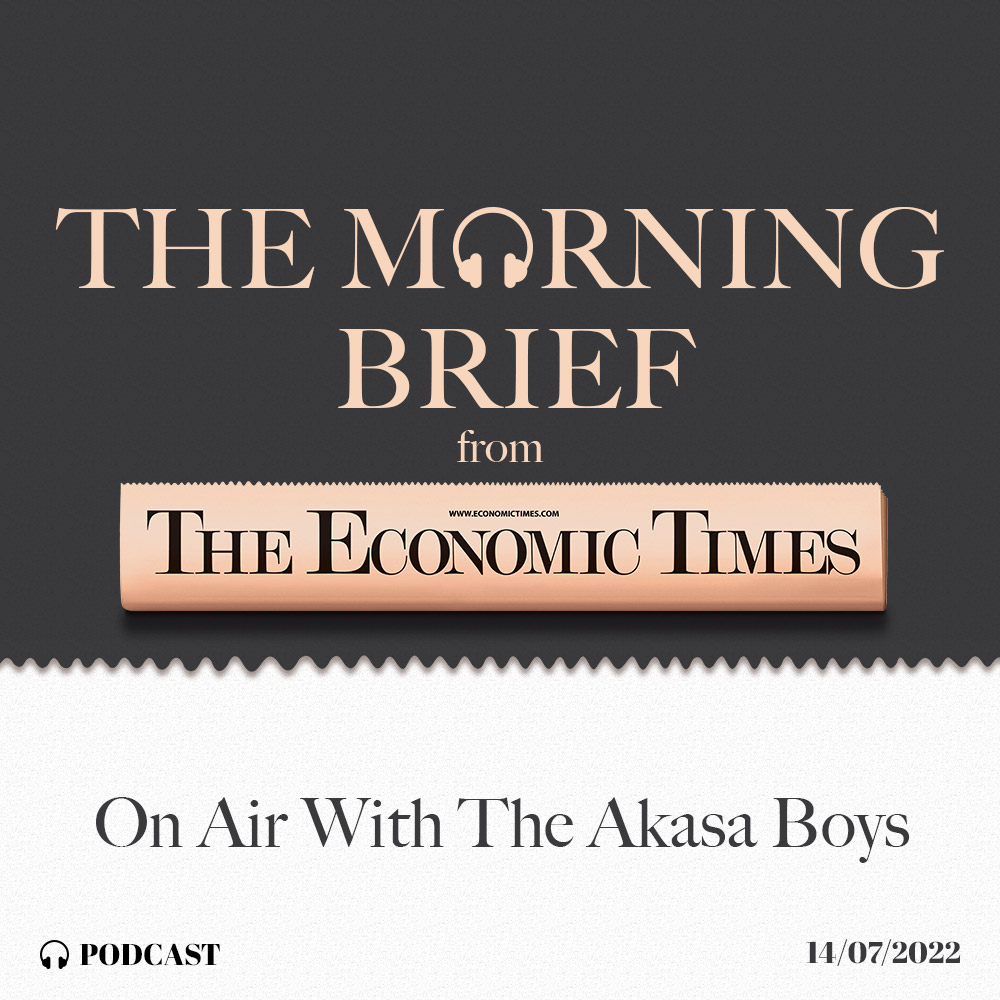 On Air with the Akasa Boys