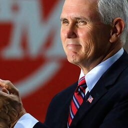 Mike Pence, Vice President of the United States