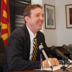 Ken Bennett, Arizona Senate Liaison to the election audit