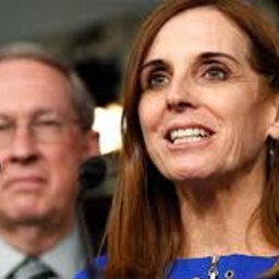 Senator Martha McSally says she is already going out to businesses that are reopening.