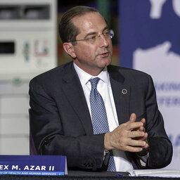 Alex Azar, Secretary of Health and Human Services