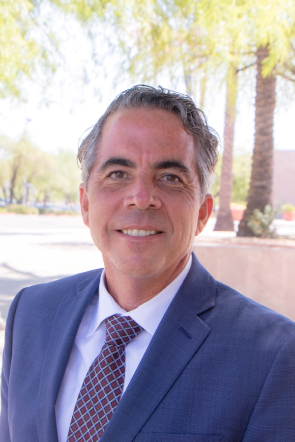 Chad Wilson, Superintendent of the East Valley Institute of Technology