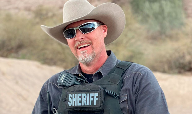 Pinal County Sheriff Mark Lamb