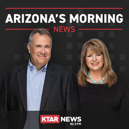 KTAR Reporter Jim Cross with an update on wildfires in Arizona