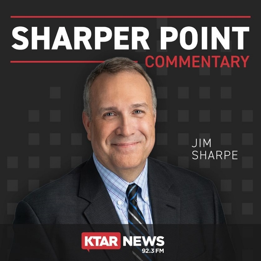 Sharper Point Commentary: Arizona's 2024 Senate race takes shape (an odd shape)