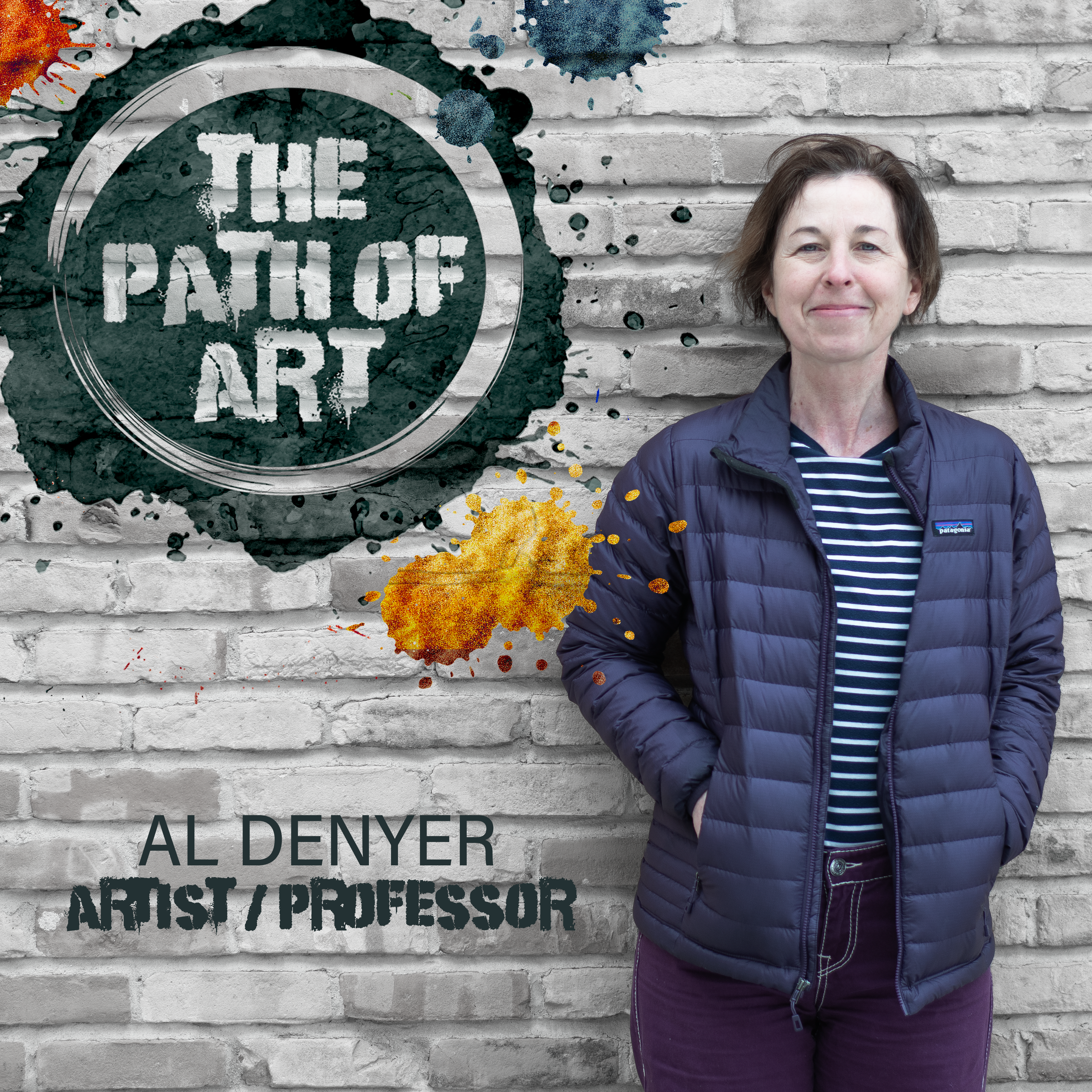 #19 Al Denyer: Educate others about the value of your art