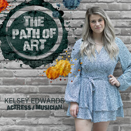 #25 Kelsey Edwards: Tell yourself a good story