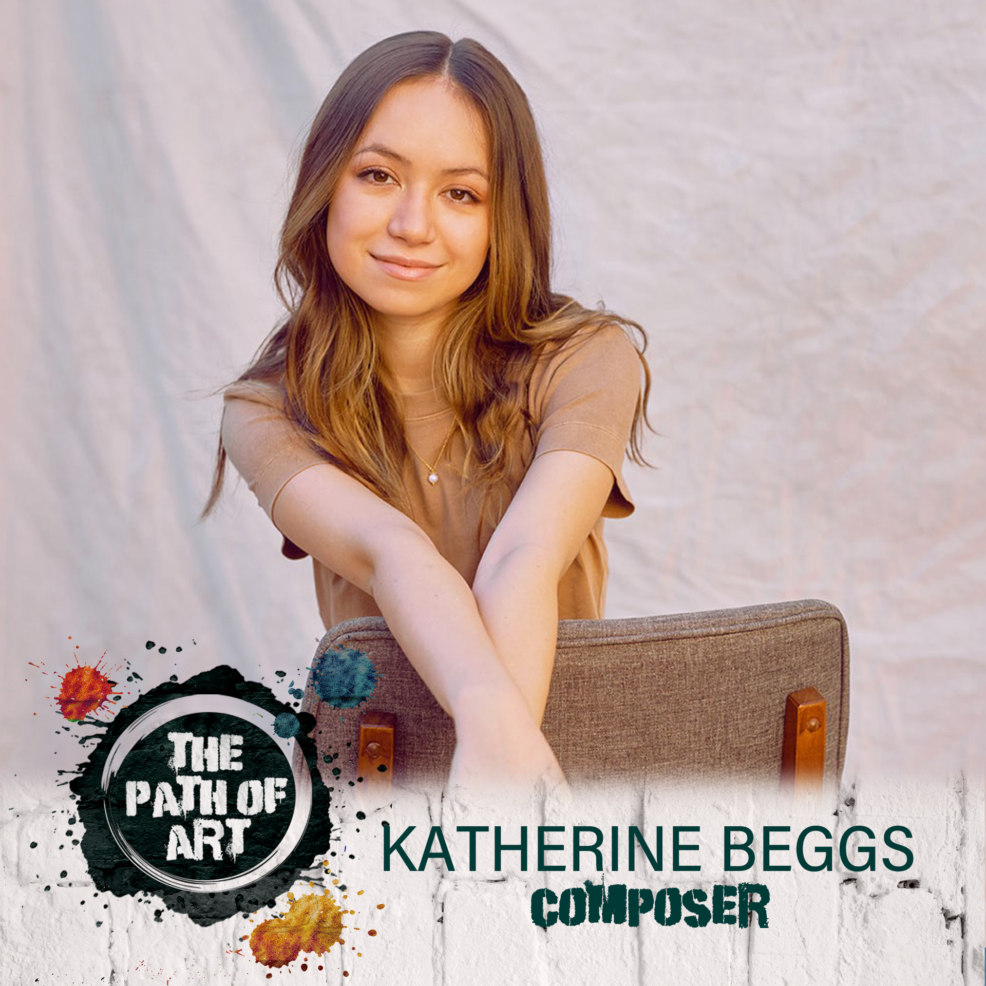 #17 Katherine Beggs: Learn to accept yourself