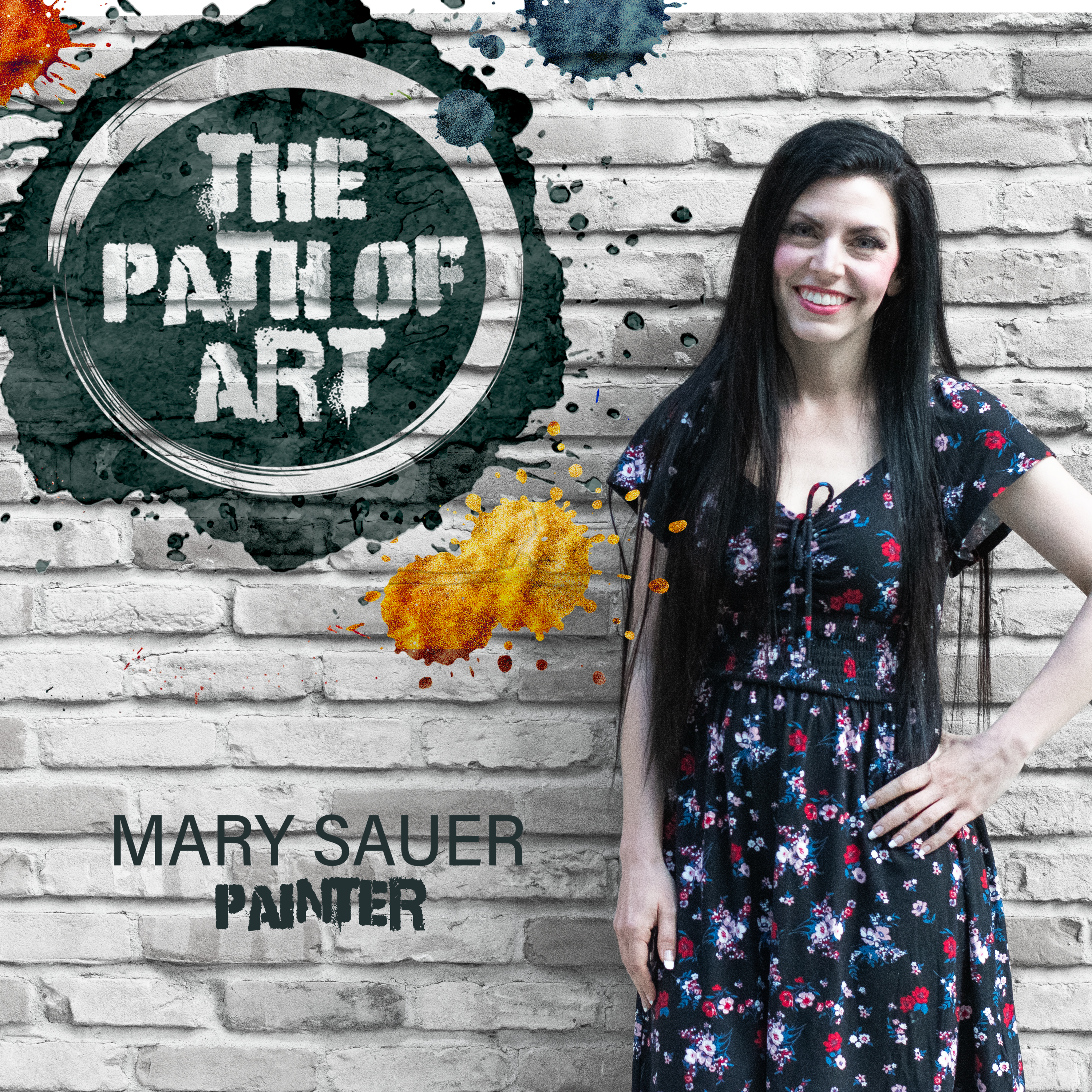 #24 Mary Sauer: Be obsessed with making art