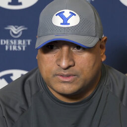 BYU-Houston game is huge stage for Independent Cougars