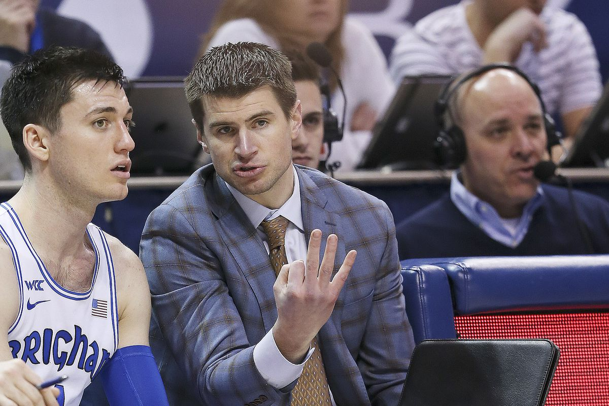 Cody Fueger discusses Toolson's injury & what makes this BYU team great at shooting