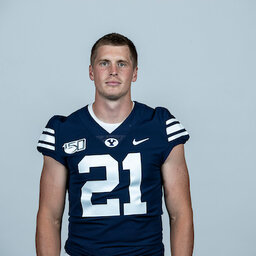 Liberty Week: One-on-One with BYU WR Talon Shumway