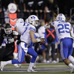 BYU QB situation heading into Boise State + Big 12 expansion
