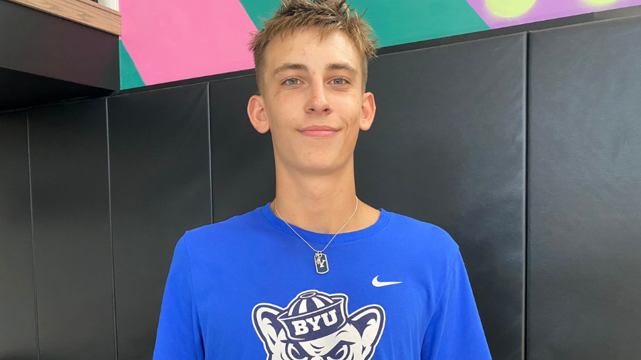 Timpview's Jake Wahlin explains why he committed to BYU Basketball