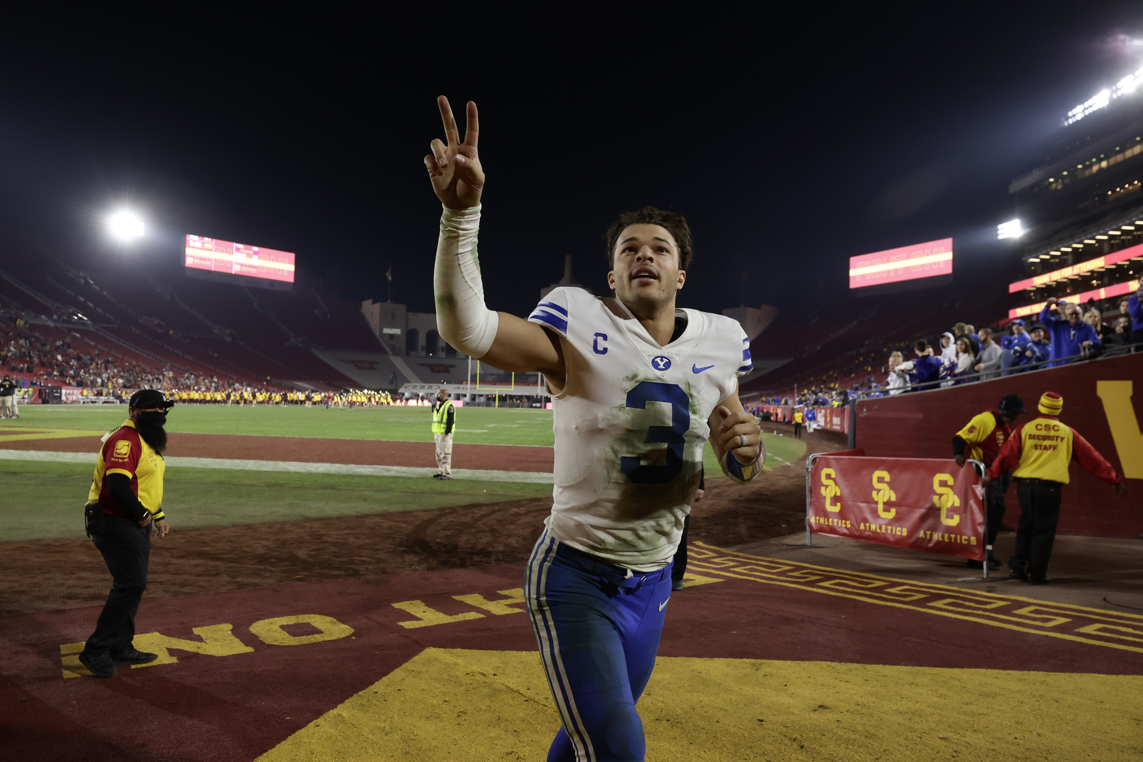 Takeaways from BYU's comeback win at USC