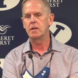 BYU AD Tom Holmoe discusses football schedule in latest roundtable