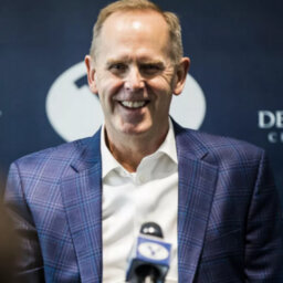 One-on-One with BYU Athletic Director Tom Holmoe