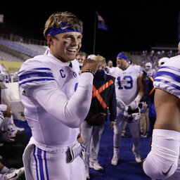 Reaction to BYU throttling Boise State and passing the Blue Turf test